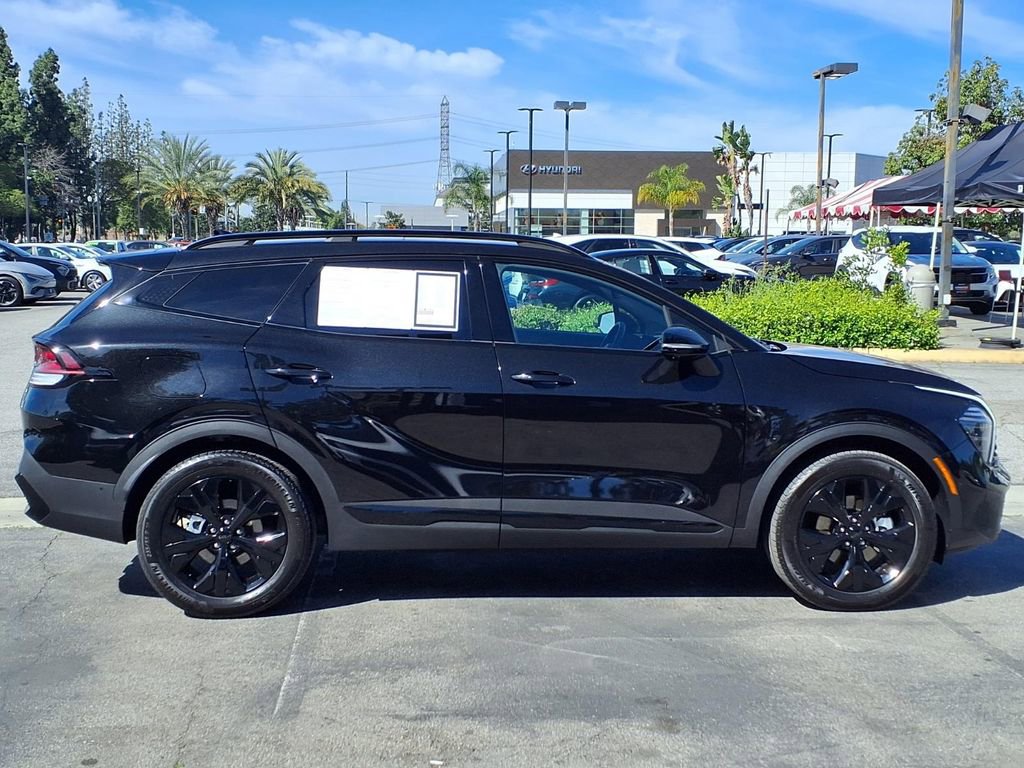 Used 2025 Kia Sportage X-Line Prestige image 6