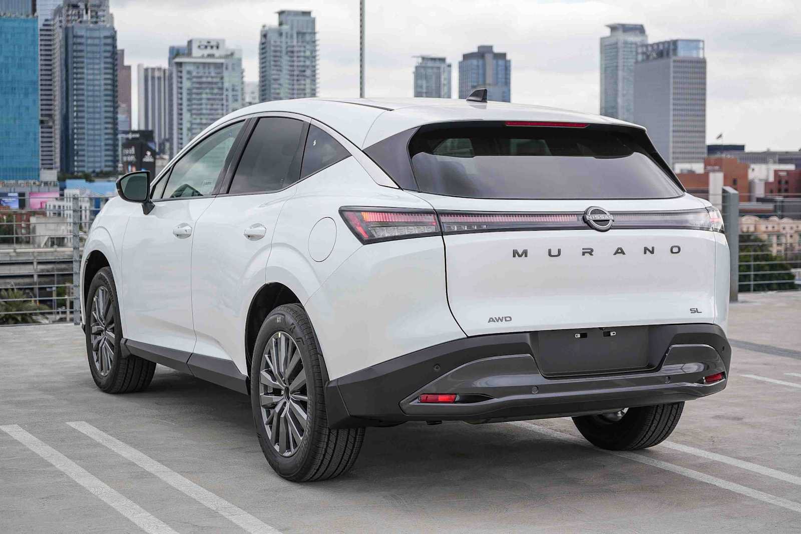 New 2026 Nissan Murano SL AWD/4WD image 8