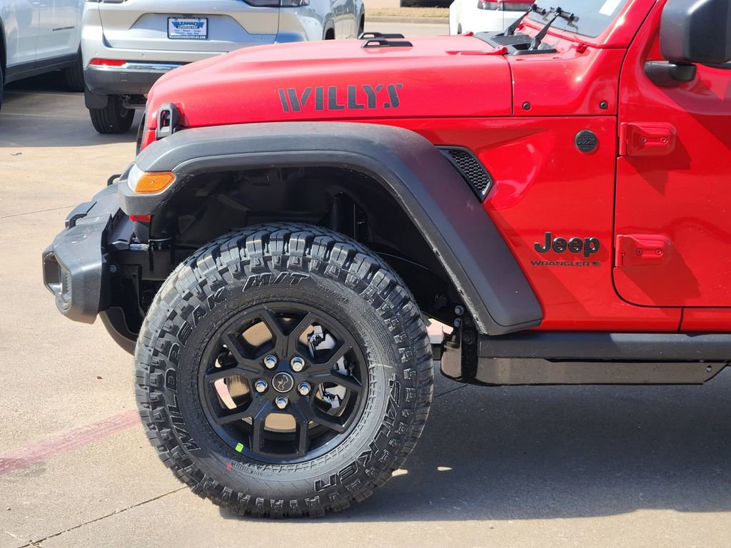 New 2026 Jeep Wrangler Willys image 7