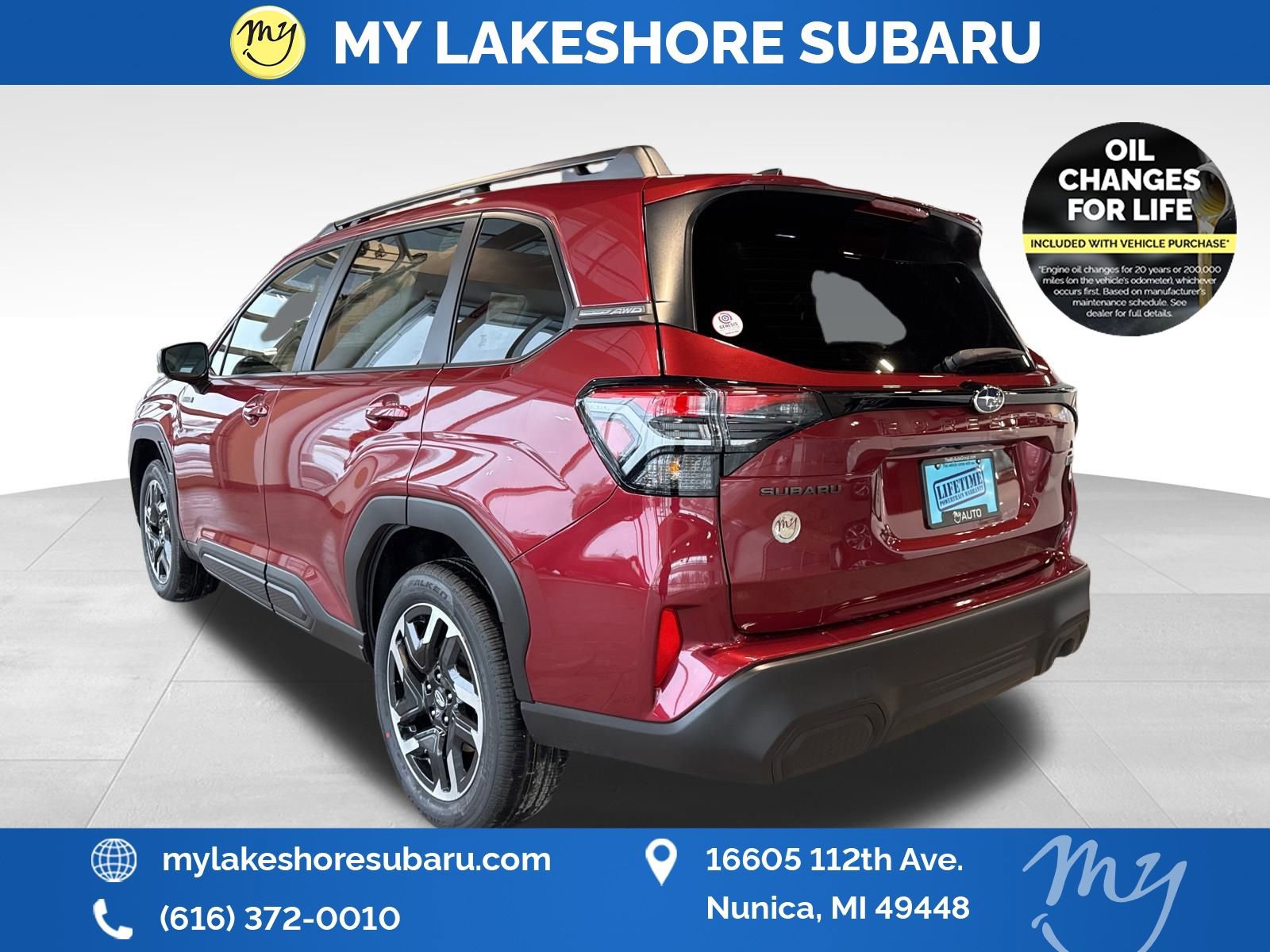 New 2025 Subaru Forester Premium image 5