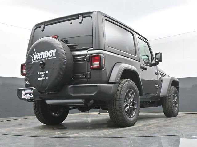 New 2026 Jeep Wrangler Sport AWD/4WD image 36