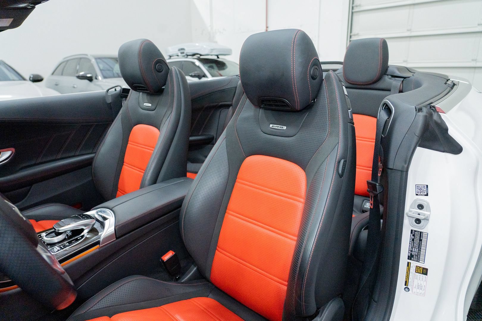 Used 2018 Mercedes-Benz C 63 AMG Cabriolet image 24