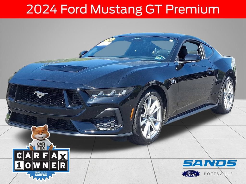 Certified 2024 Ford Mustang GT Premium RWD image 1
