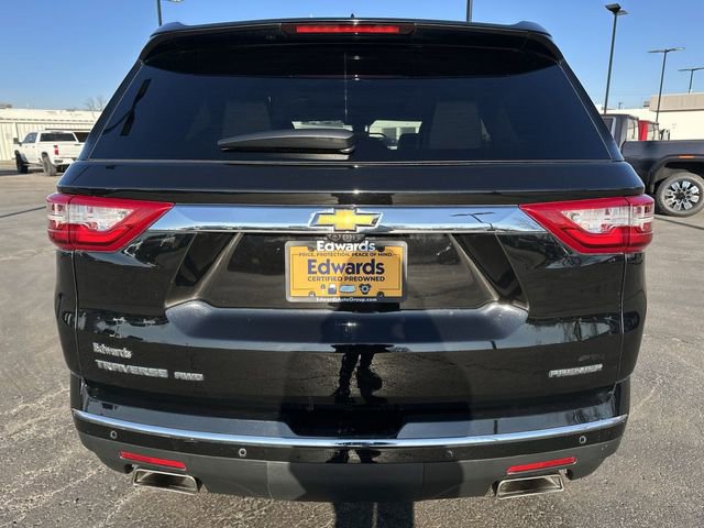 Used 2021 Chevrolet Traverse Premier image 32