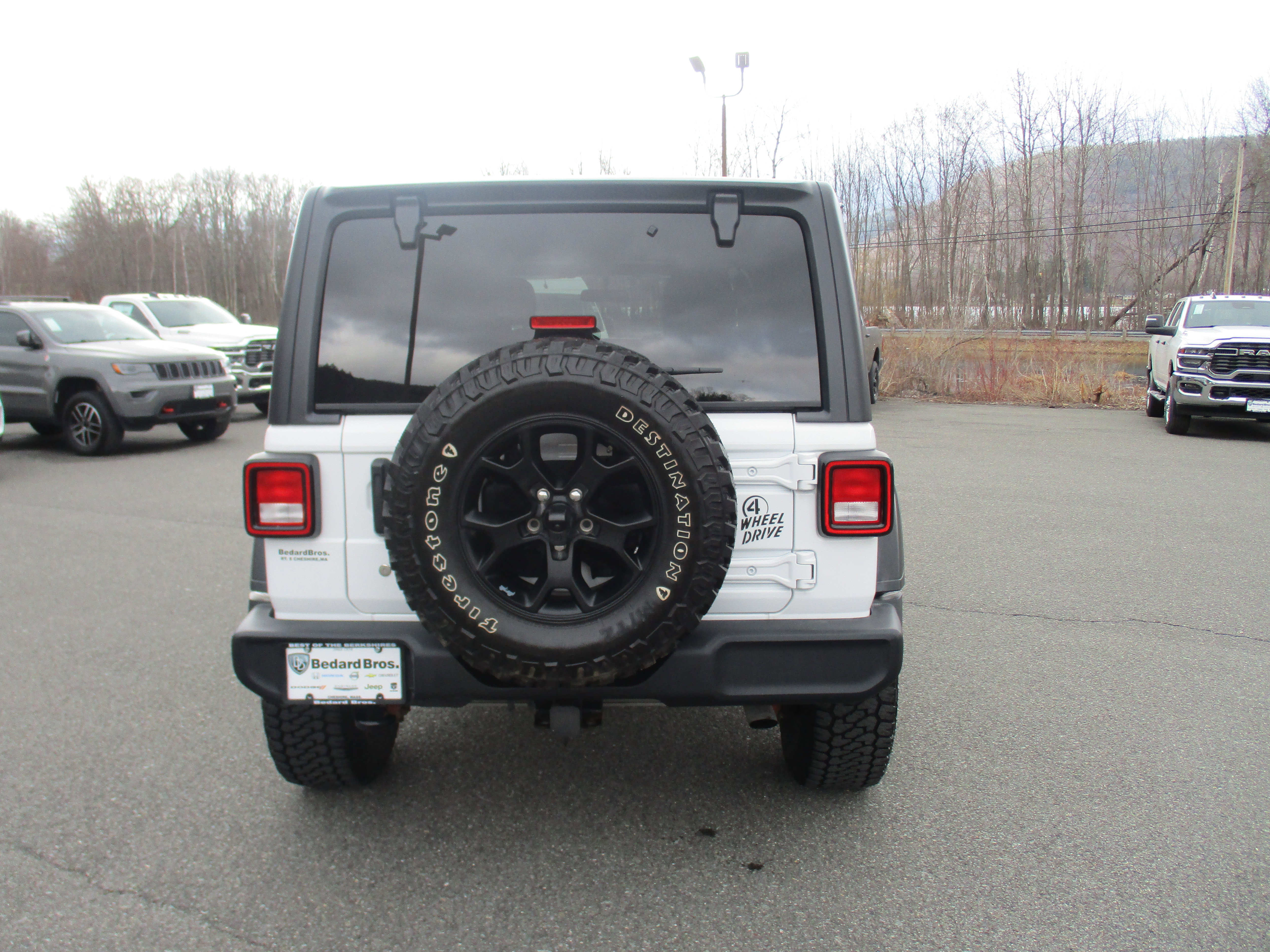 Certified 2021 Jeep Wrangler Unlimited Sport image 6
