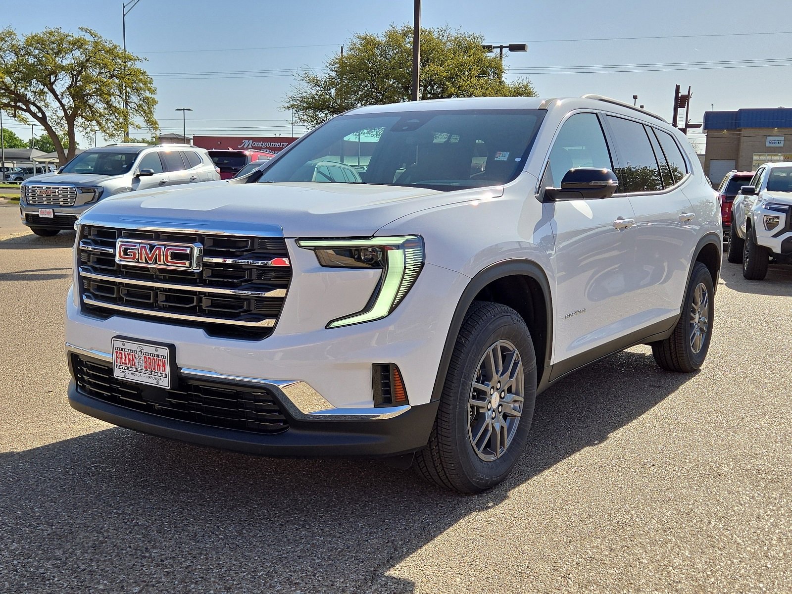 New 2025 GMC Acadia Elevation