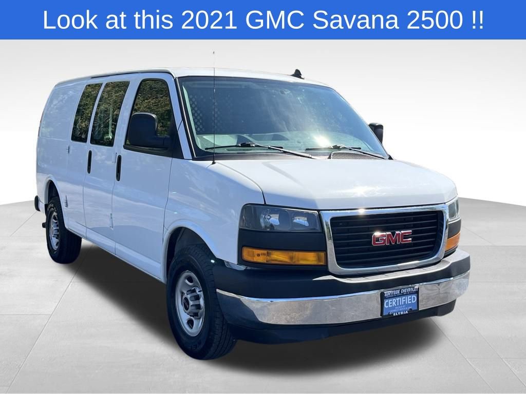 Certified 2021 GMC Savana 2500