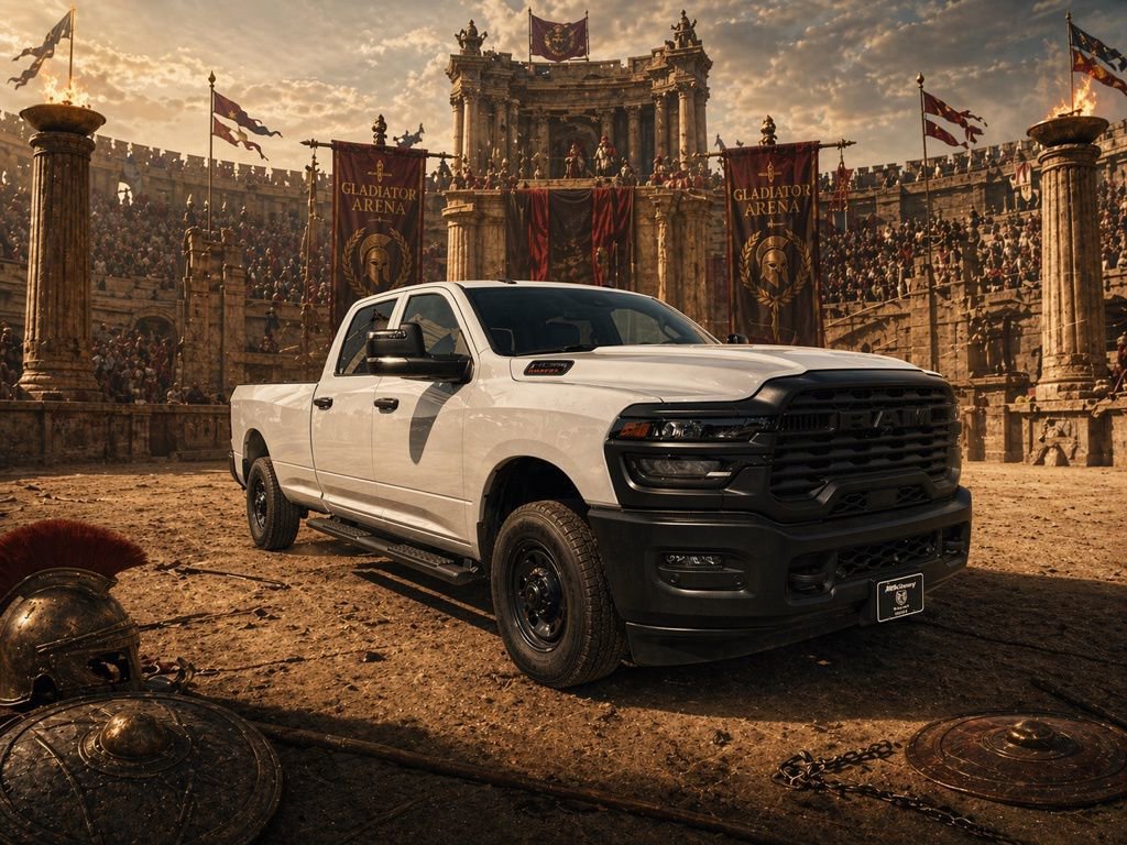 New 2026 RAM 2500 Tradesman
