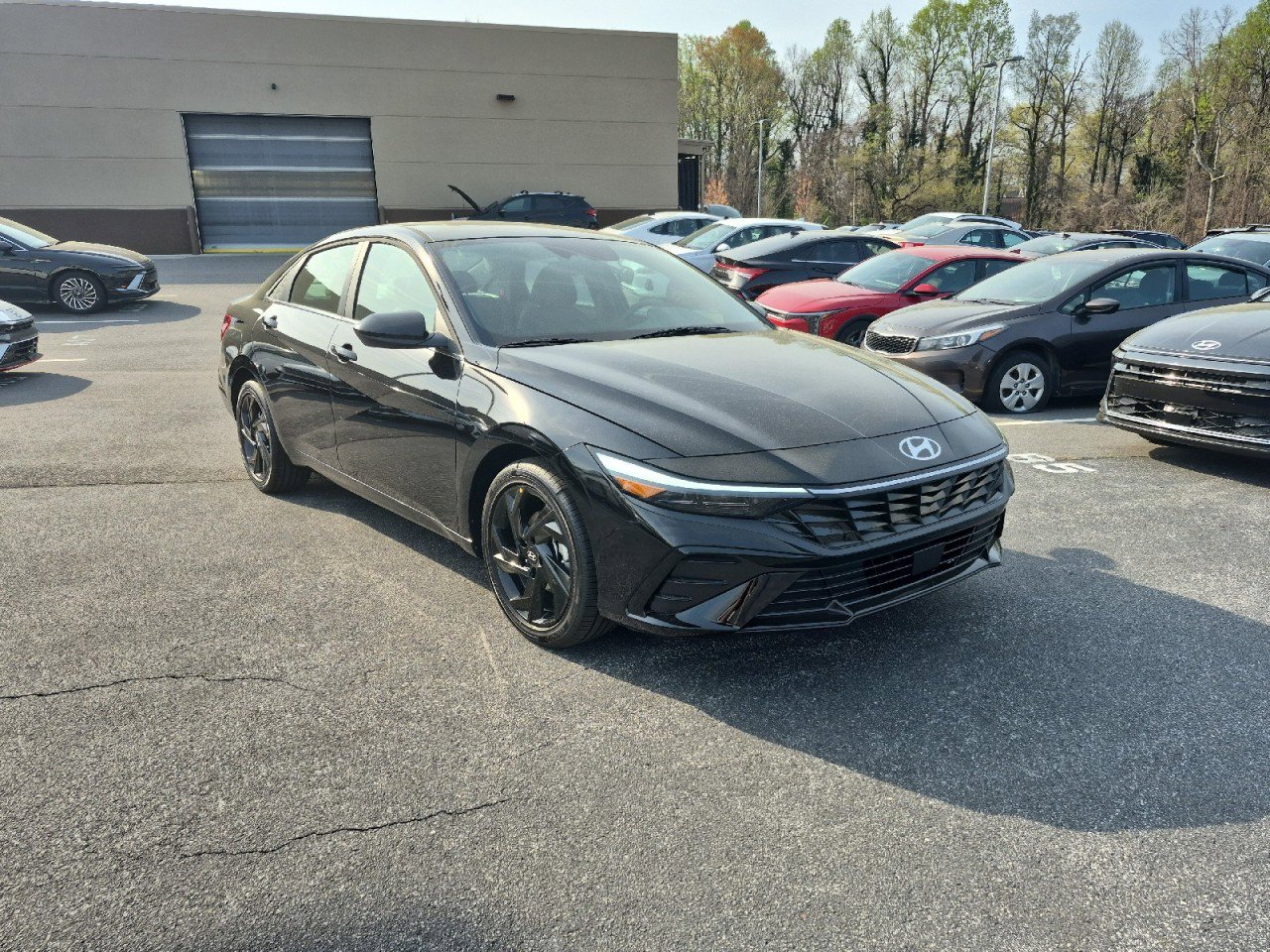 New 2026 Hyundai Elantra SEL Sport Premium