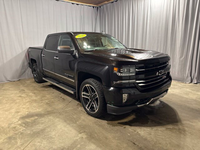 Used 2017 Chevrolet Silverado 1500 LTZ Z71 w/ LPO, Black Pack AWD/4WD image 10