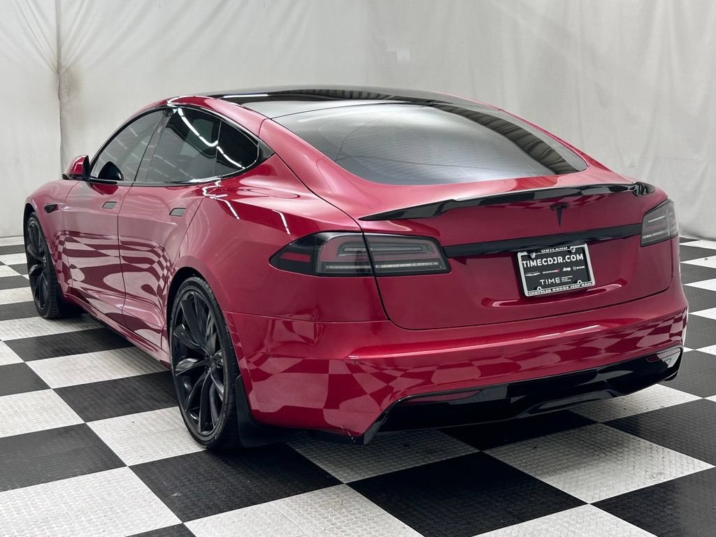 Used 2022 Tesla Model S AWD/4WD image 5
