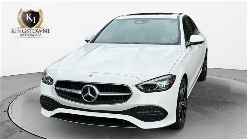 Used 2024 Mercedes-Benz C 300 Sedan