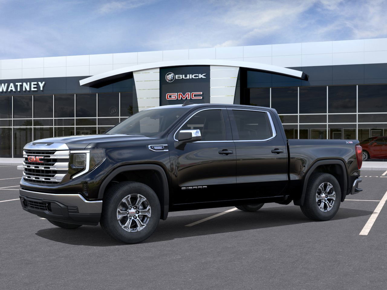 New 2026 GMC Sierra 1500 SLE w/ X31 Off-Road Package image 2