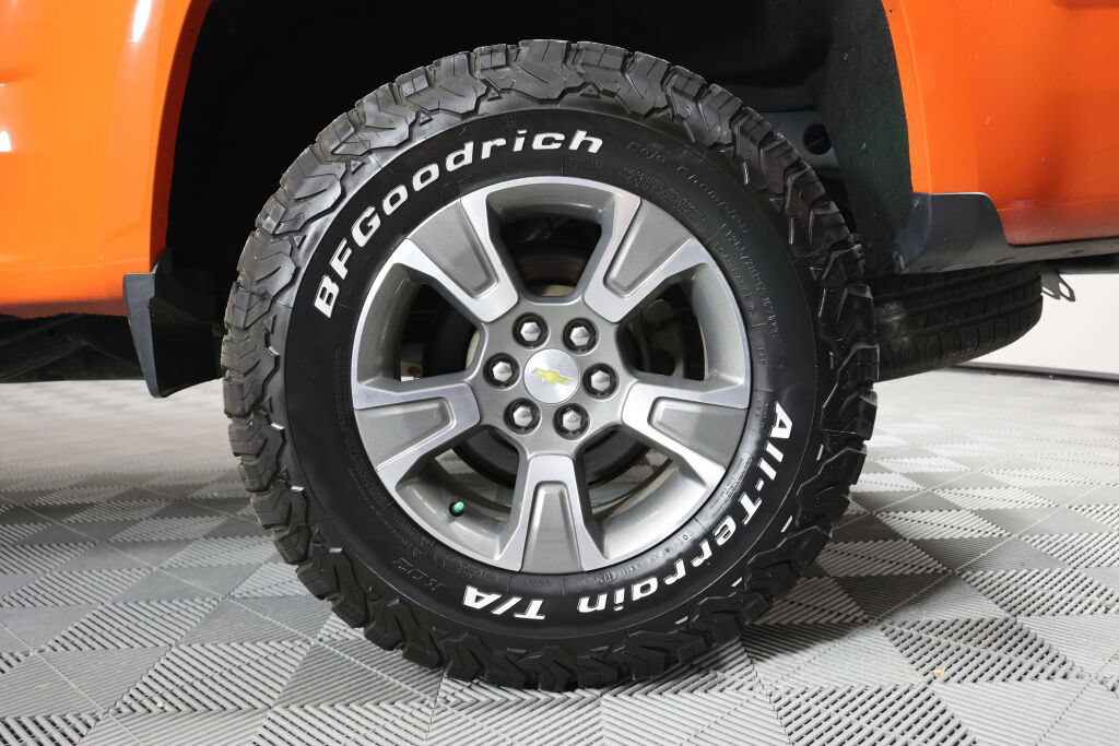 Used 2020 Chevrolet Colorado Z71 AWD/4WD image 8