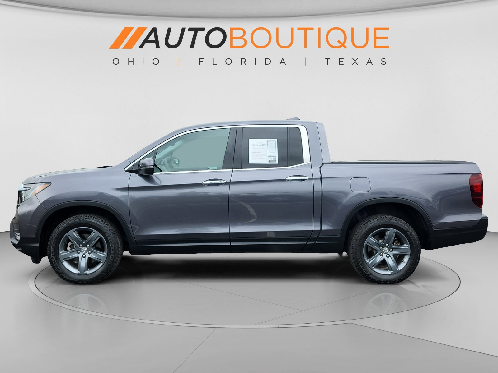 Used 2021 Honda Ridgeline RTL-E image 2
