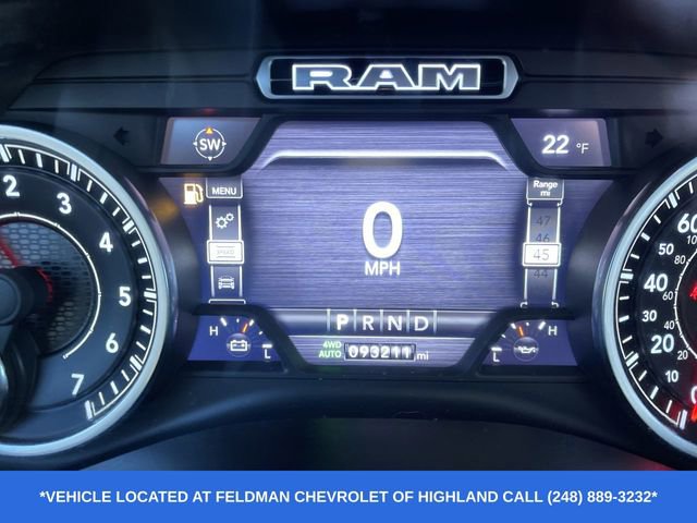 Used 2021 RAM 1500 Big Horn image 13