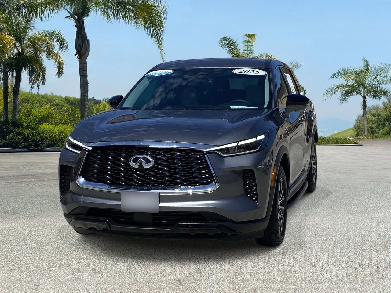 Certified 2025 INFINITI QX60 Pure FWD image 7