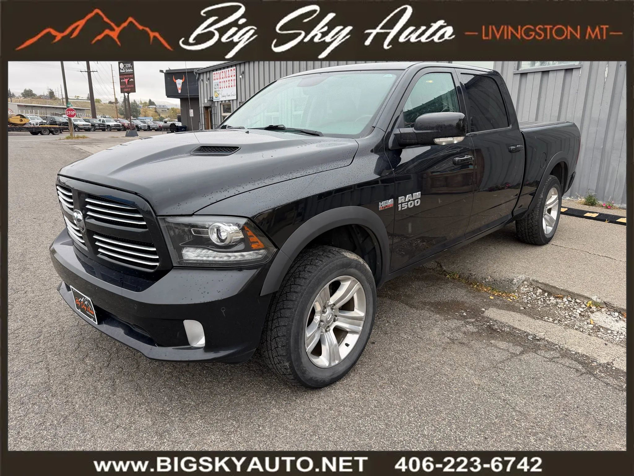 Used 2017 RAM 1500 Sport w/ Sport Premium Group image 3