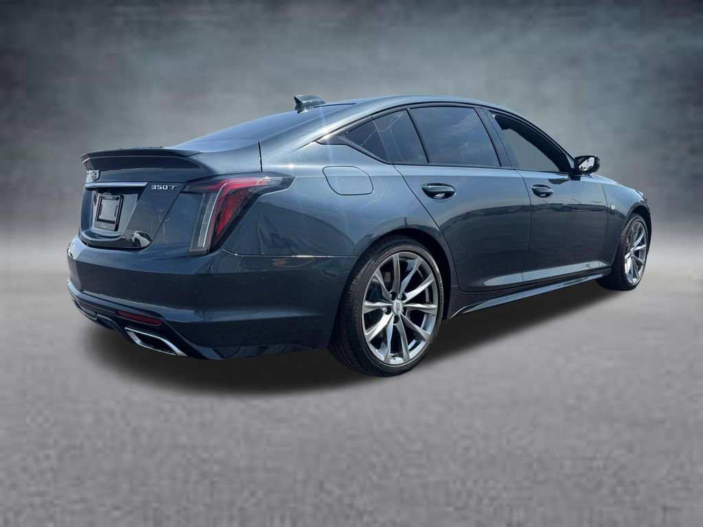 Certified 2025 Cadillac CT5 Sport image 9