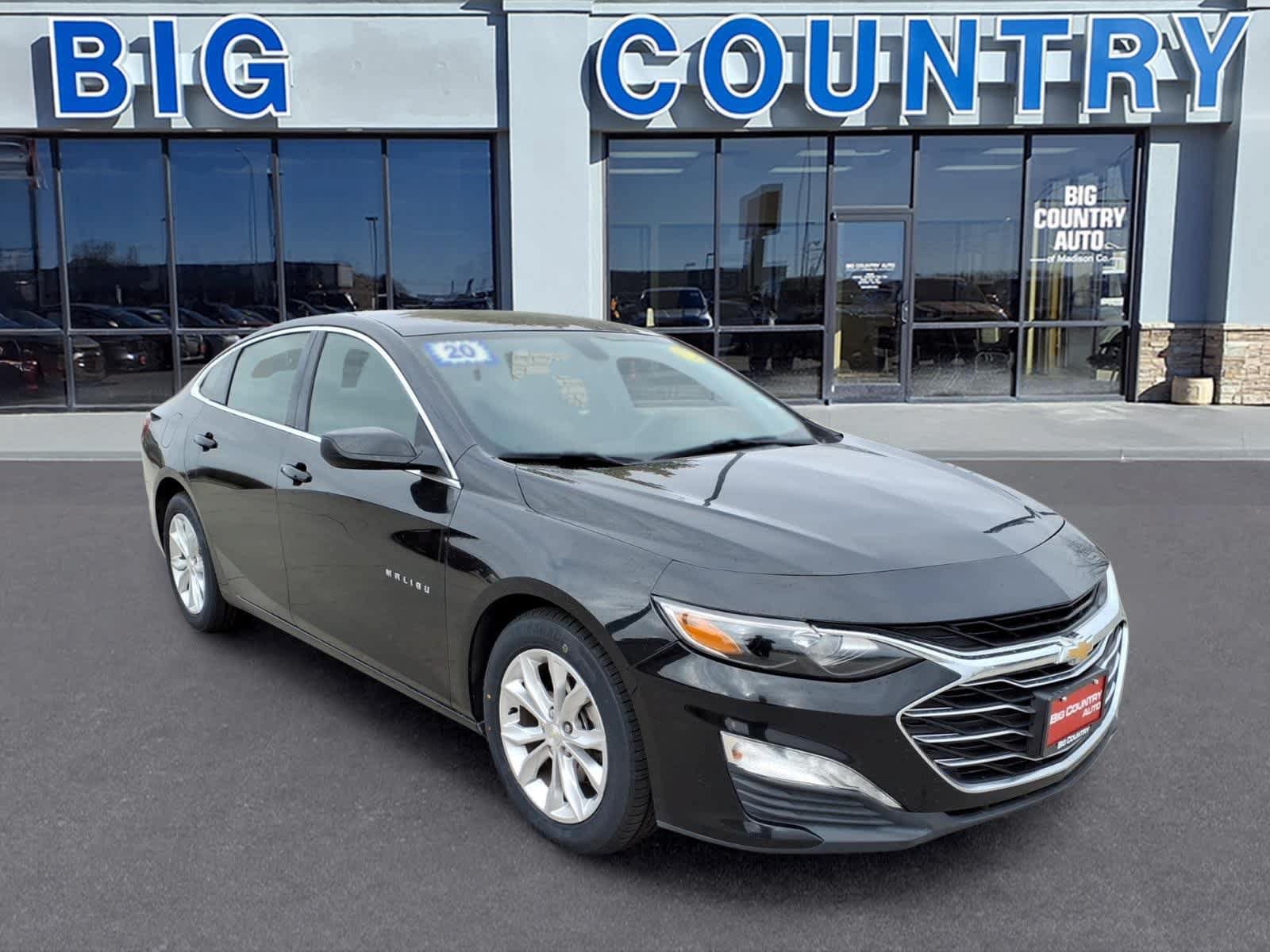 Used 2020 Chevrolet Malibu LT FWD image 3