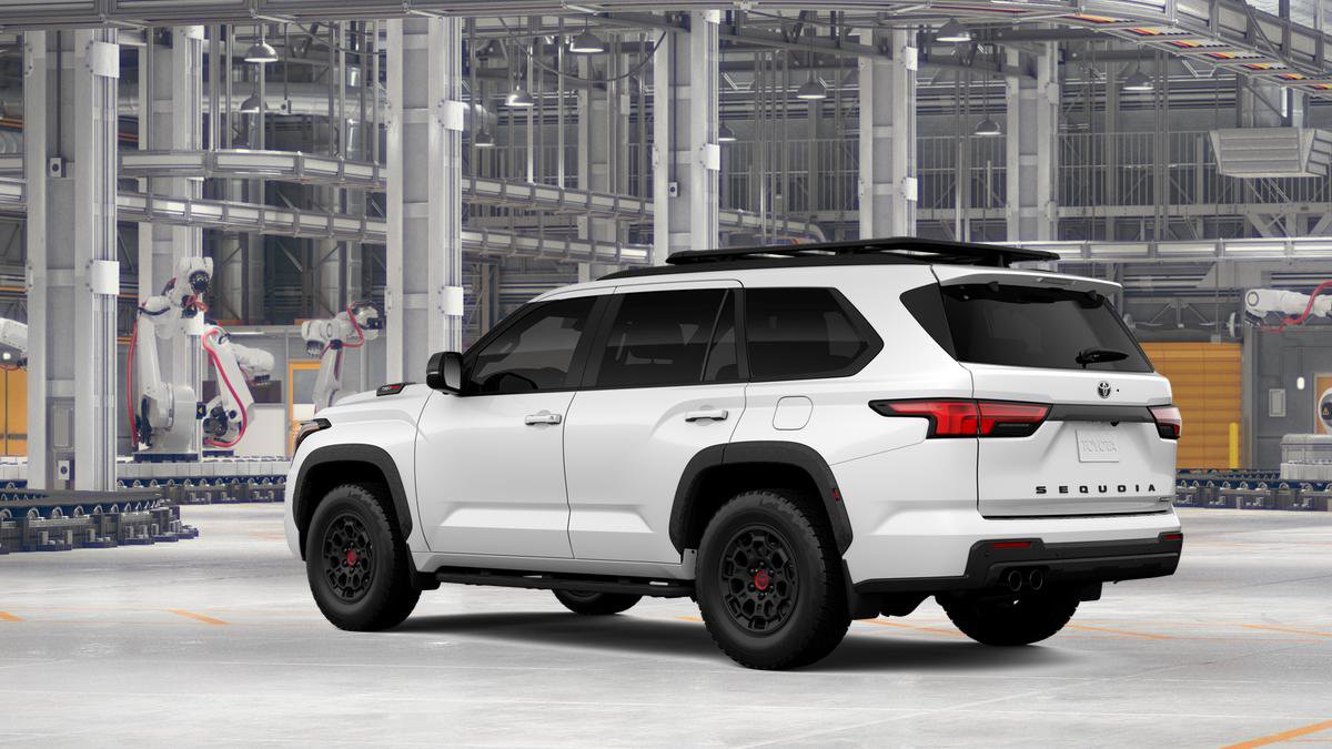 New 2026 Toyota Sequoia TRD Pro AWD/4WD image 8