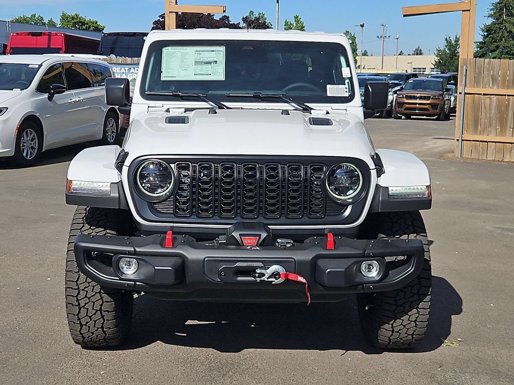 New 2026 Jeep Gladiator Rubicon AWD/4WD image 2