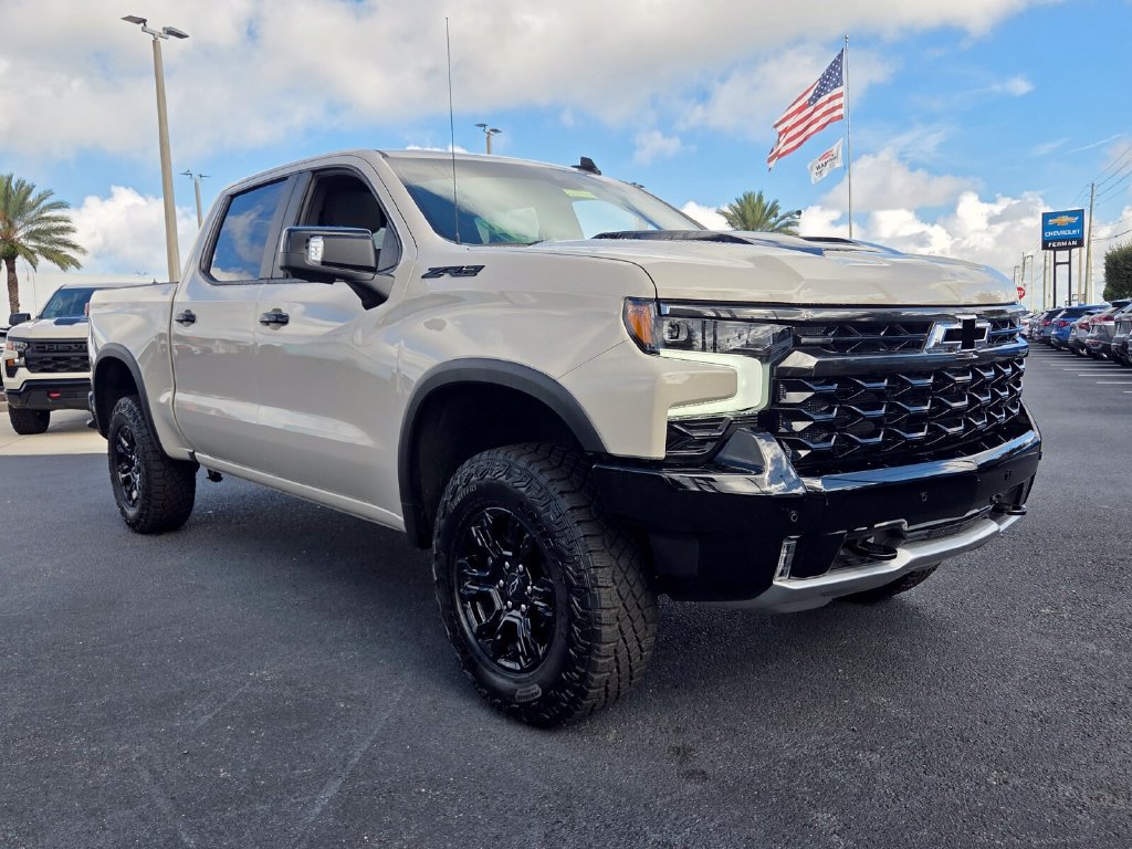 Certified 2026 Chevrolet Silverado 1500 ZR2 w/ Dark Appearance Package AWD/4WD image 1