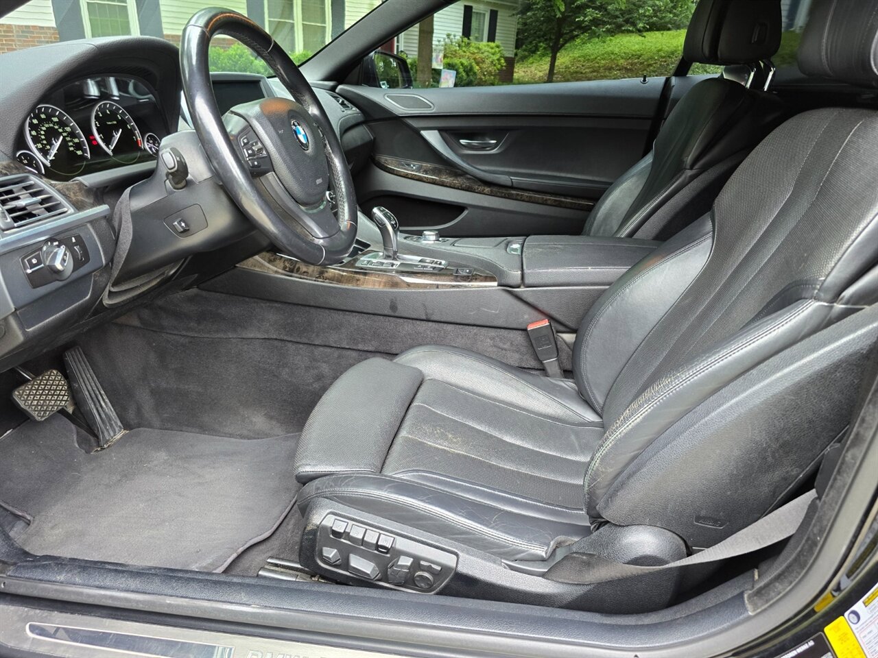 Used 2012 BMW 650i xDrive Convertible AWD/4WD image 17