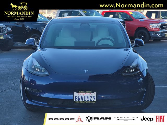 Used 2021 Tesla Model 3 Long Range AWD/4WD image 2