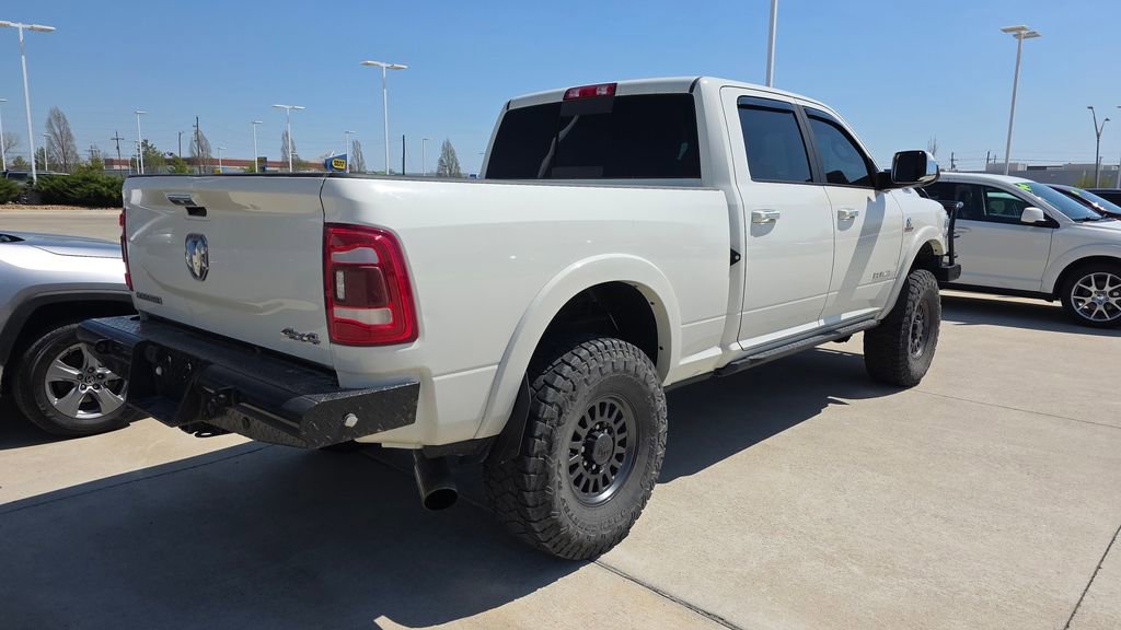 Used 2021 RAM 2500 Laramie image 5