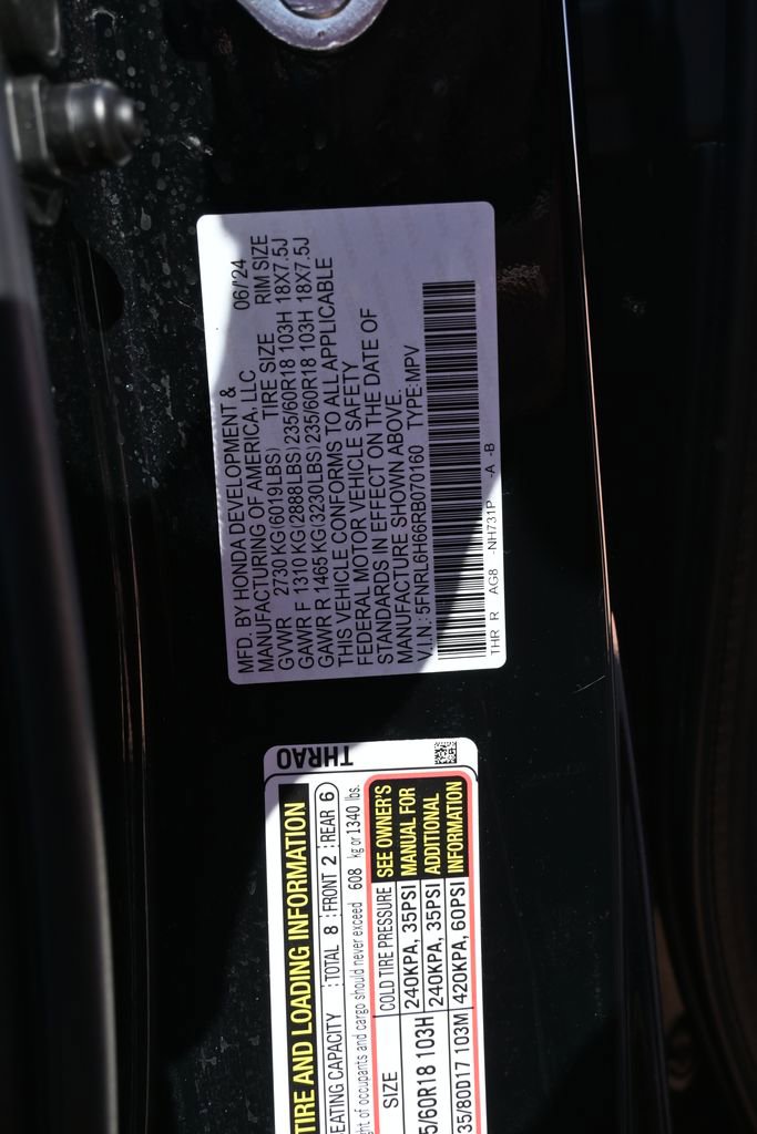 Used 2024 Honda Odyssey EX-L image 28