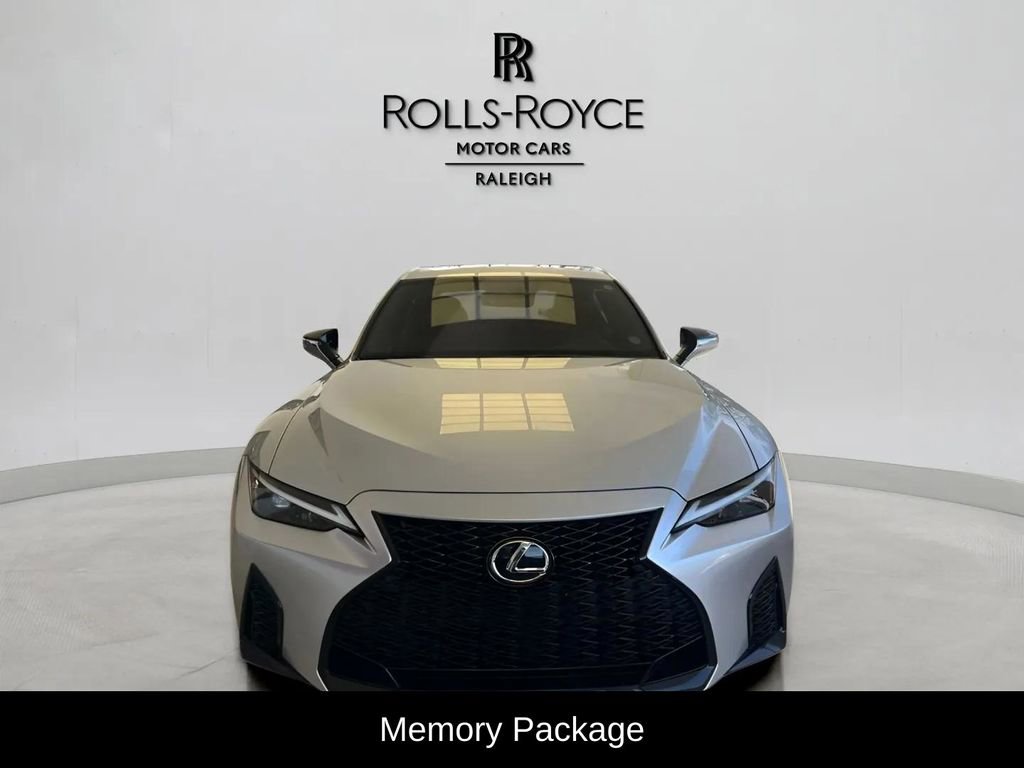 Used 2023 Lexus IS 350 F Sport w/ Memory Package RWD image 2