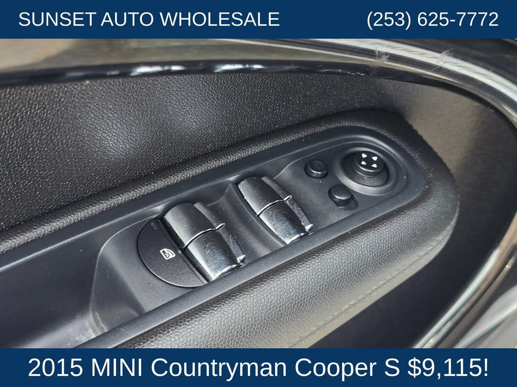 Used 2015 MINI Cooper Countryman S AWD/4WD image 24