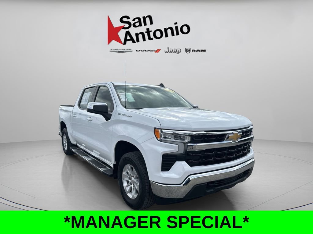 Used 2023 Chevrolet Silverado 1500 LT w/ Protection Package AWD/4WD image 2