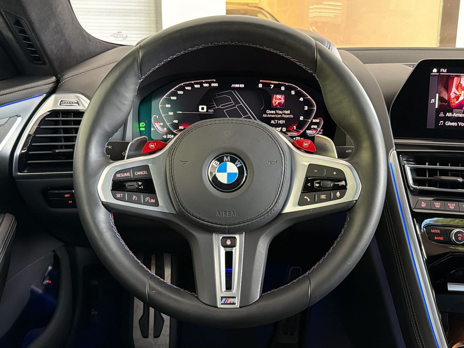 Used 2020 BMW M8 Coupe w/ Driving Assistance Package AWD/4WD image 15