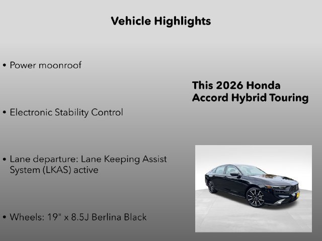 New 2026 Honda Accord Touring image 5