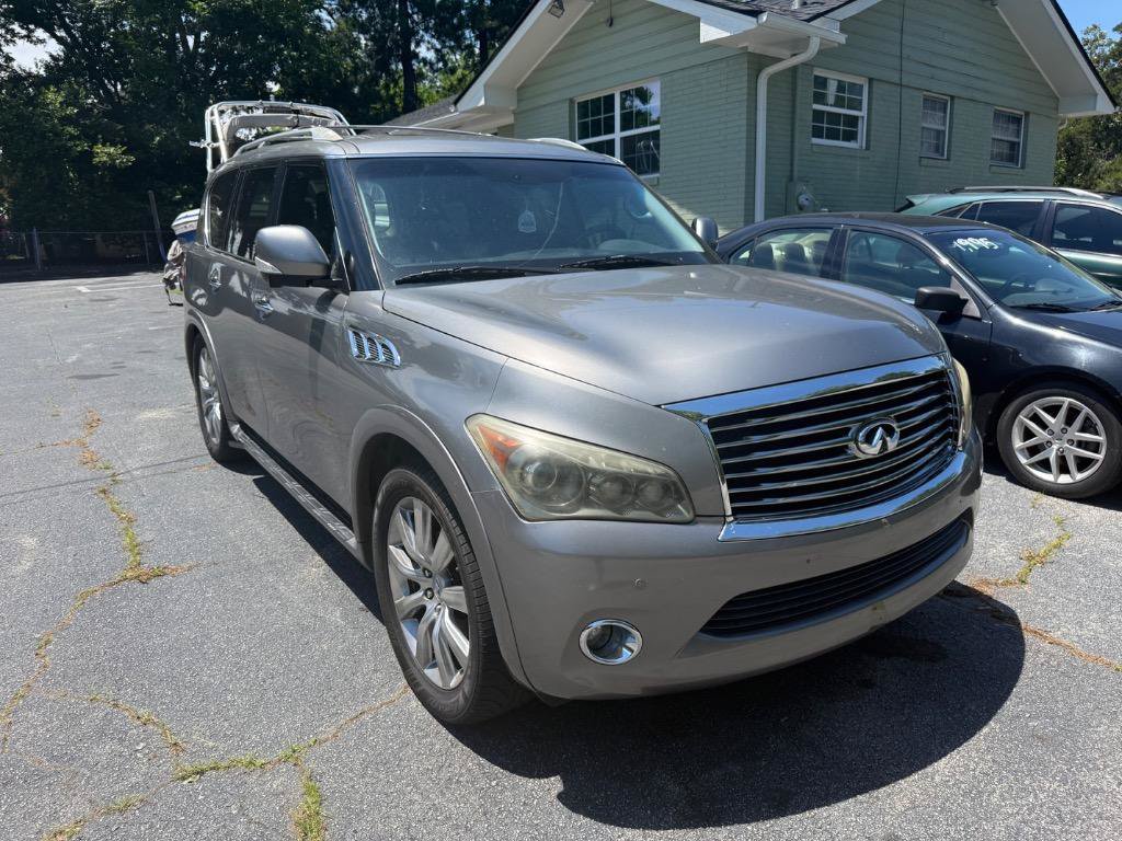Used 2011 INFINITI QX56 2WD w/ Theater Pkg
