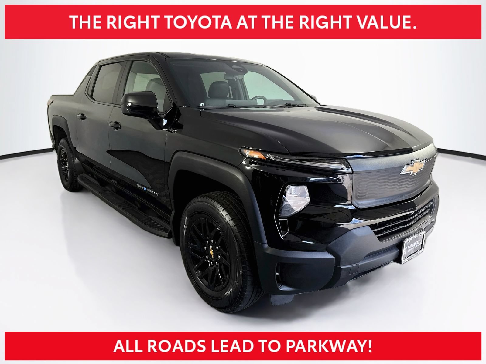 Used 2024 Chevrolet Silverado EV W/T AWD/4WD image 1