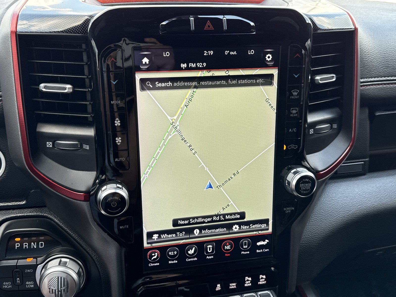 Used 2020 RAM 1500 Rebel w/ Rebel Level 2 Equipment Group AWD/4WD image 21