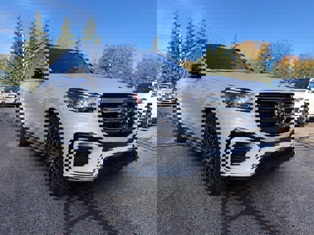 New 2026 Mercedes-Benz GLS 580 4MATIC image 1