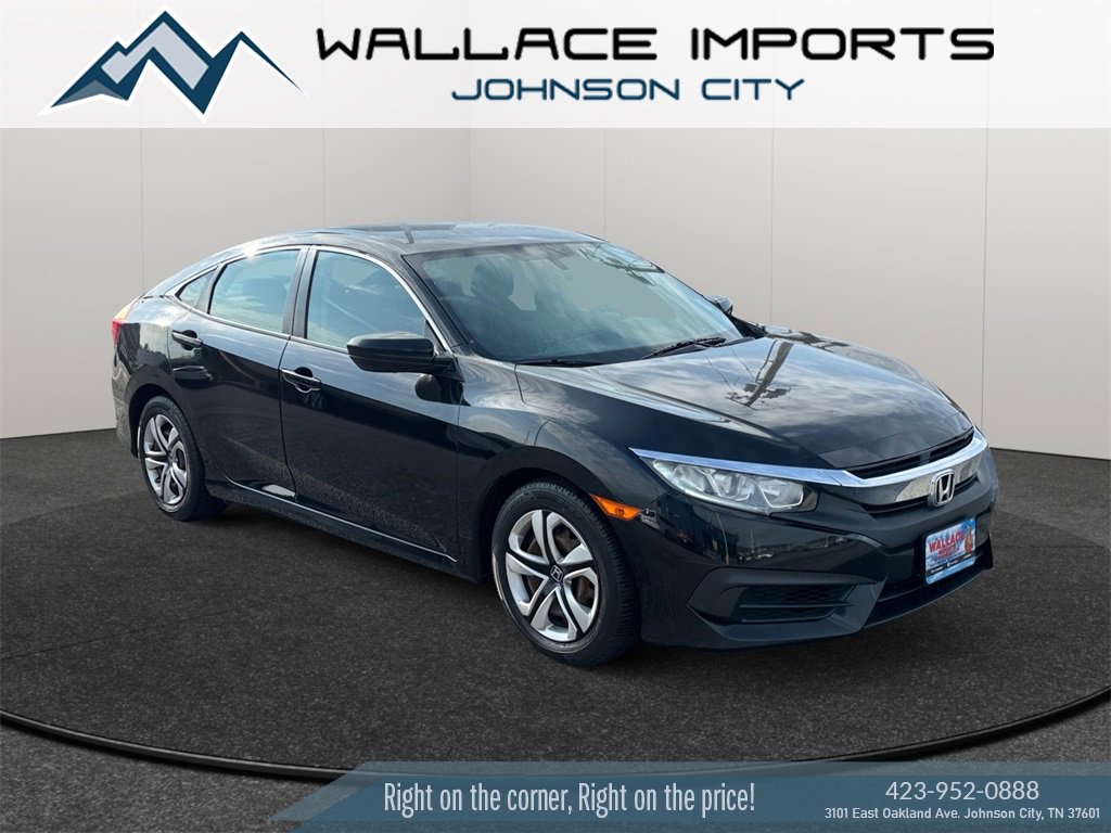 Used 2017 Honda Civic LX image 7