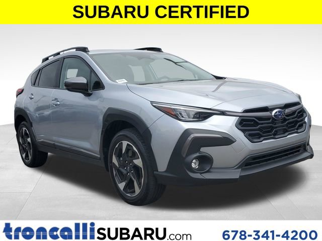 Certified 2025 Subaru Crosstrek 2.5i Limited w/ Popular Package #4A image 1
