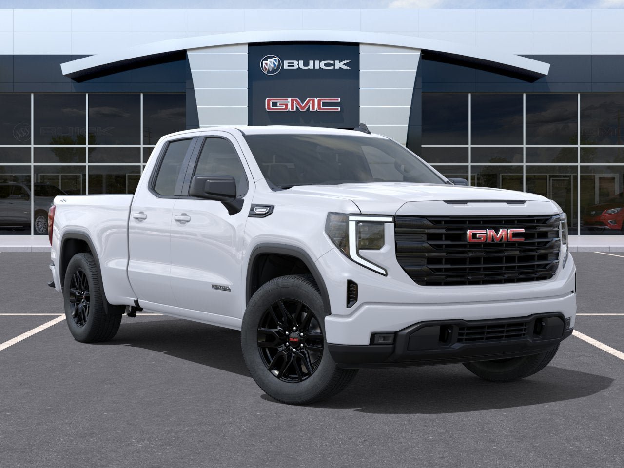 New 2026 GMC Sierra 1500 Elevation AWD/4WD image 7
