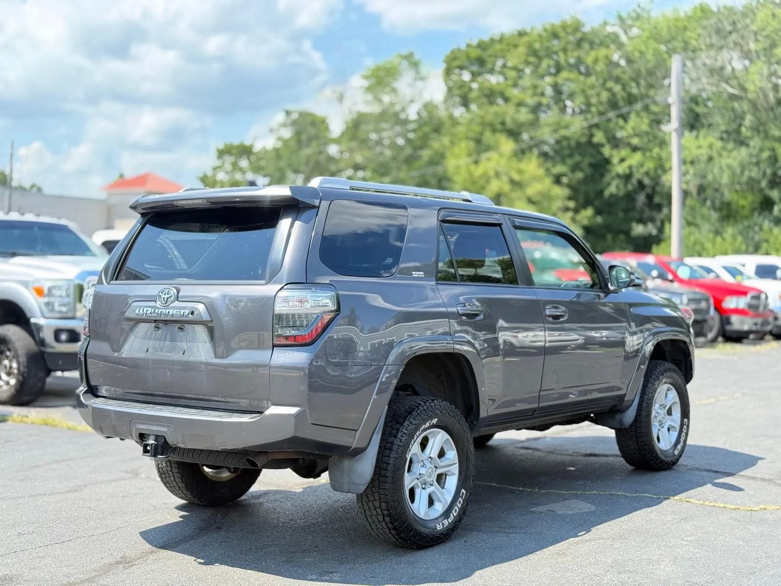 Used 2017 Toyota 4Runner SR5 Premium AWD/4WD image 8