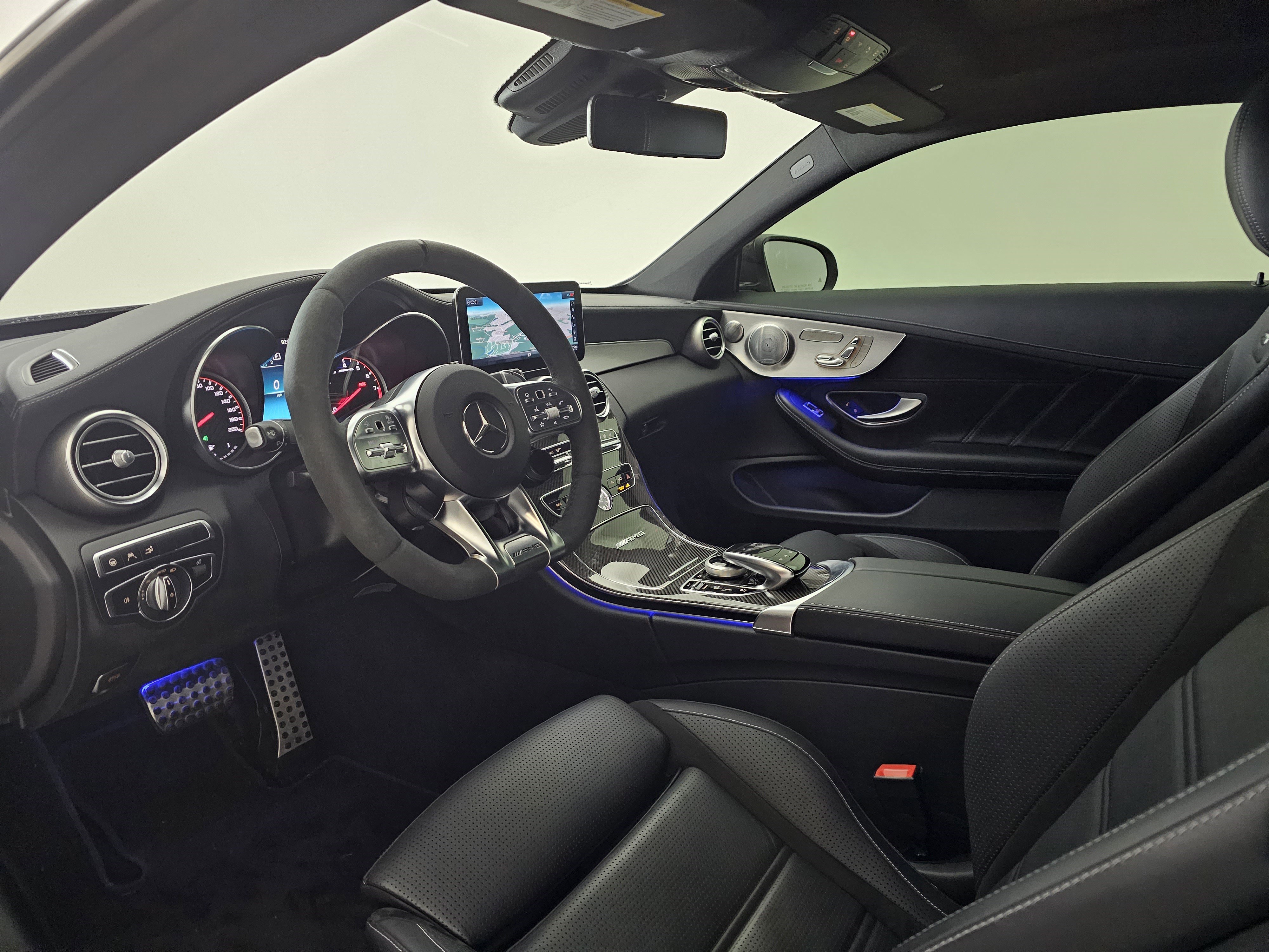 Certified 2020 Mercedes-Benz C 63 AMG S image 6