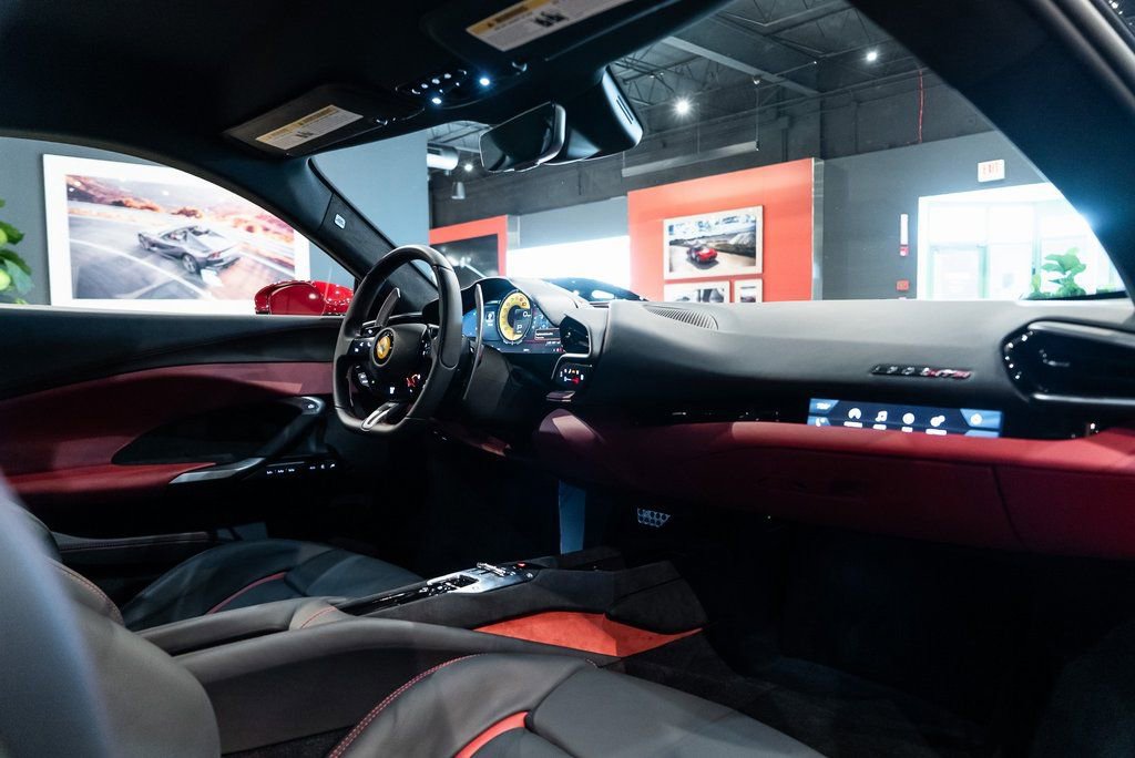 Certified 2023 Ferrari 296 GTB image 32