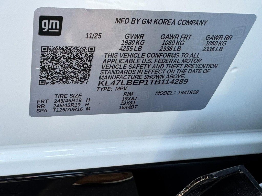 New 2026 Buick Envista Sport Touring w/ Convenience I Package image 22