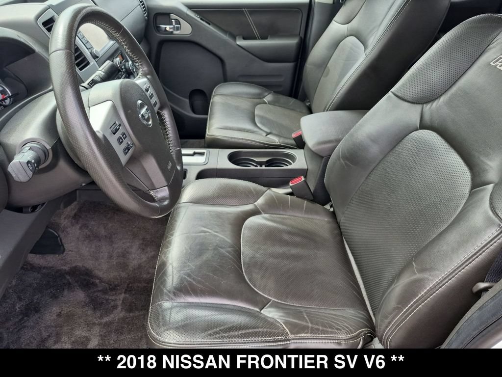 Used 2018 Nissan Frontier PRO-4X AWD/4WD image 18