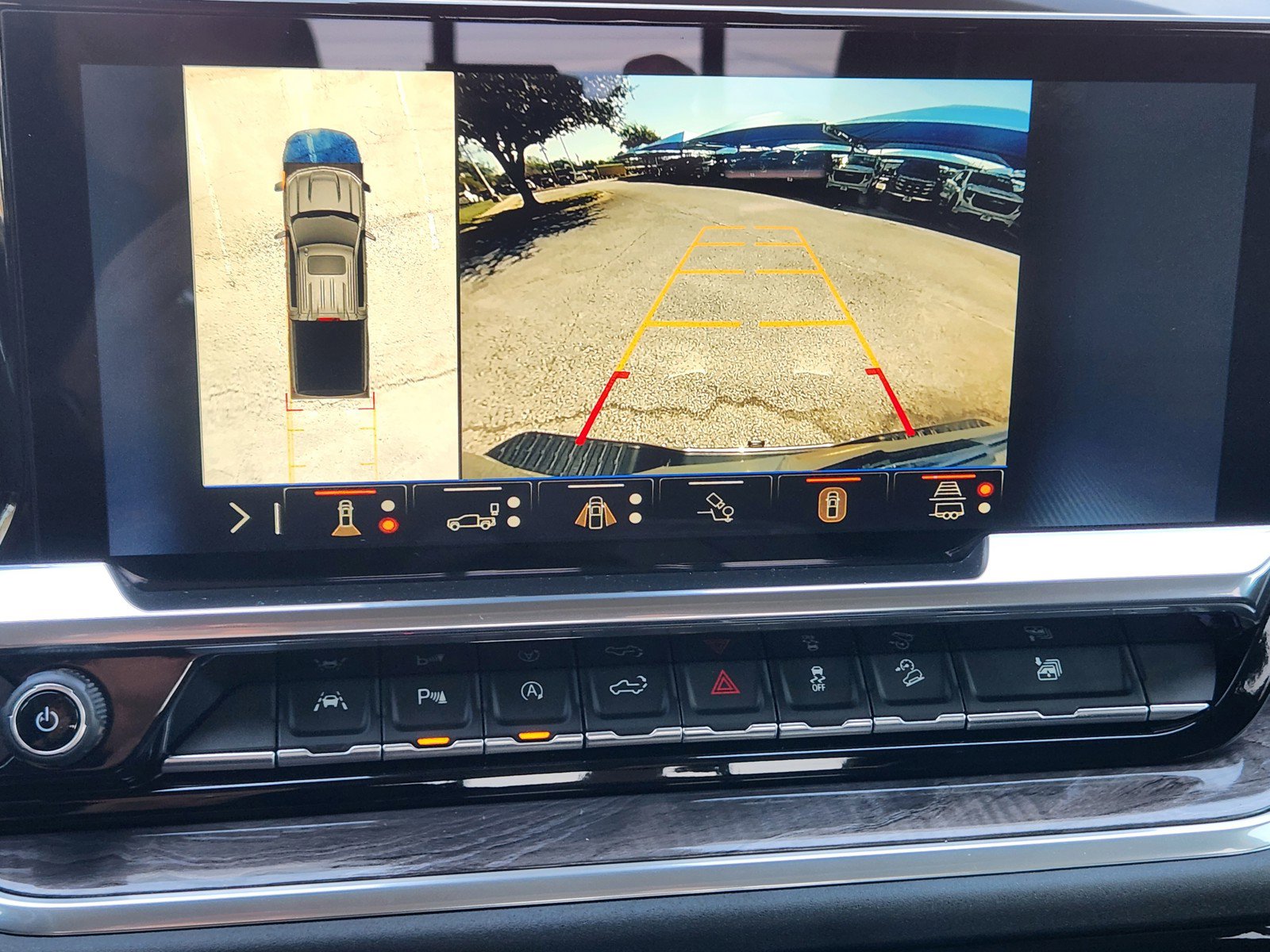 Used 2025 Chevrolet Silverado 1500 LTZ w/ LTZ Premium Texas Edition image 8