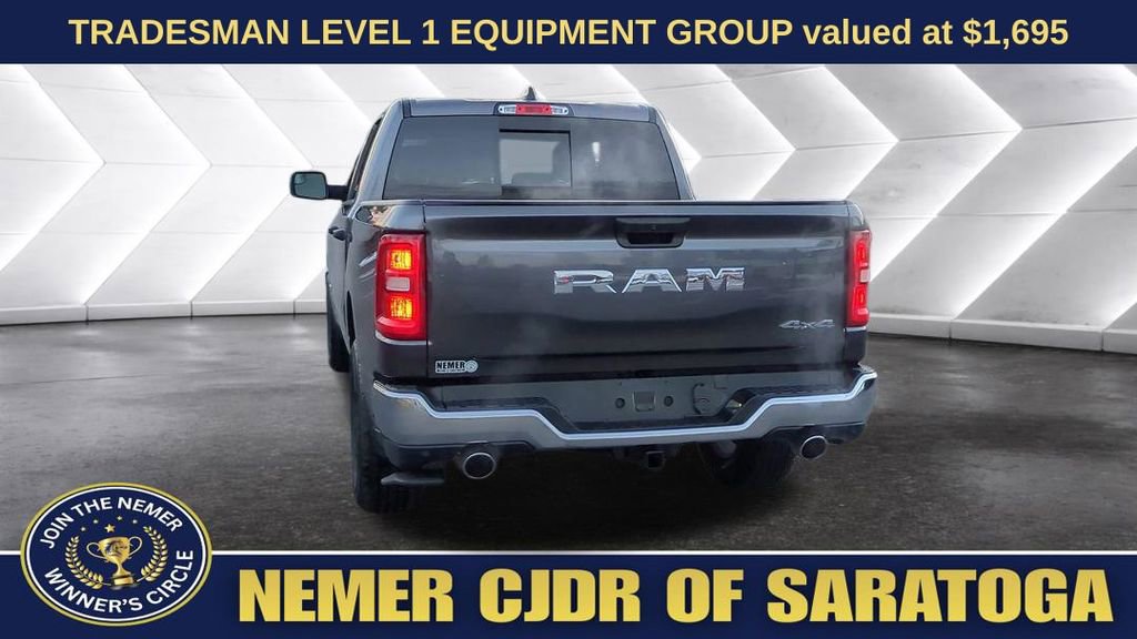 New 2026 RAM 1500 Tradesman video 2